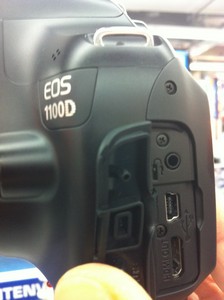 Phase Trigger Anschlussmöglickeit für Canon Kameras